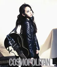 Gaya Cosmopolitan Wonder Girls