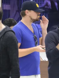 Gaya Gokil Leonardo DiCaprio Saat Ketemu Makanan Favorit
