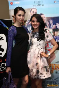 Gaya Para Seleb Indo di Screening Film ROMANTINI