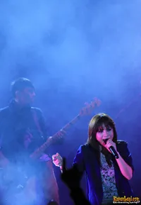 Geisha di Ultah Gen FM di Plaza Barat Senayan