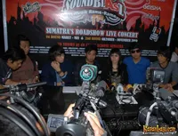 Geisha Jelang Konser di Pekanbaru