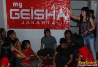 Geisha Rayakan Ultah di Basecamp Pengadegan