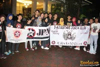 Gemerlap Konser 1 Dekade J-Rocks di Malang