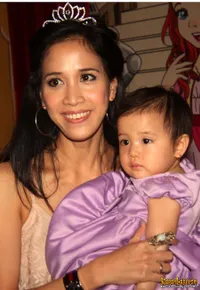 Genap Setahun - Imutnya Kimora Putri Dari Fanny Fabriana