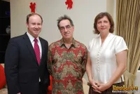 Geoffrey Saba Sambangi Indonesia