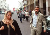 George Clooney Syuting