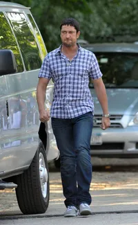 Gerard Butler di New York