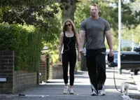 Geri Halliwell Olah Raga