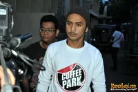 Giring Nidji Sambangi Ariel di Mabes