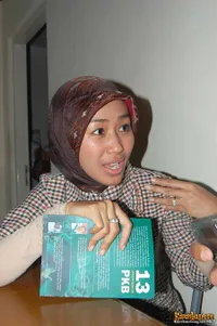 Gita KDI Jadi Caleg
