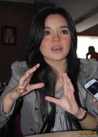 Gita Sinaga di Kawasan Menteng Jakarta