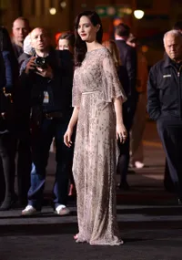 Glamor dan Lucunya Eva Green di Premiere 300 RISE OF AN EMPIRE