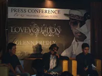 Glenn Fredly Preskon Konser