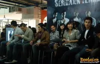 God Bless di Premiere Film SERIGALA TERAKHIR