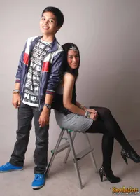 Gracia Indri Dan Eiza Promo Single di Graha Pena Jakarta Barat