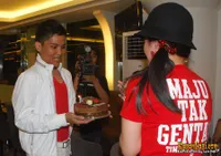 Gracia Indri di Epicentrum Kuningan