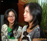Gracia Indri di Plaza Senayan