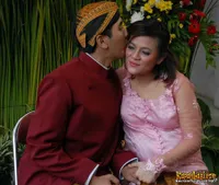 Gugun Gondrong - Ana Marissa di Kantor PBIJ Mampang Prapatan