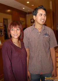 Gugun Gondrong - Anna Marissa di Hotel Crowne