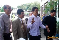 Gugun Gondrong dan Anna Marissa di Pengadilan Agama Jaksel