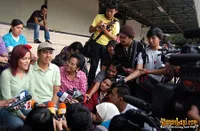 Gugun Gondrong di Senayan