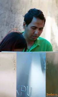 Gugun Gondrong Ikut Sukseskan Pemilu 2009