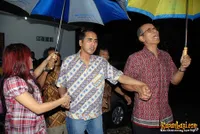 Gugun Gondrong Ultah Ke-40