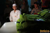 Guntur Bumi dan Puput Melati Sambangi Lokasi Banjir di Ciledug