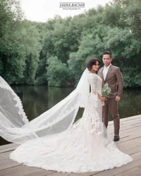 H-13, Sheza Idris Jalani Foto Prewed Bertema 'Dazzling Forest'