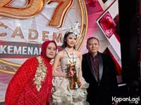 Hadiah Tasya Juara DA 7: Bisa Wujudkan Mimpi Boyong Orang Tua Ibadah Umrah