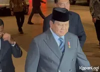 Hadir di Resepsi El Rumi dan Syifa Hadju, Presiden Prabowo Subianto Nikmati Kari Laksa