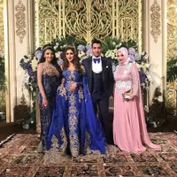 Hadir di Resepsi Nikah Tania Nadira, Penampilan Tsania Marwa Curi Perhatian