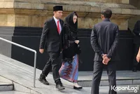 Hadir ke Pemakaman Ani Yudhoyono, Arumi Bachsin Rasakan Kesedihan