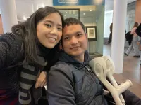 Hadiri Pernikahan Valencia - Kevin, Jessica Tanoe Nggak Kalah Mesra dengan Sang Suami