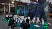Hadirkan Pengalaman Unik, 9 Potret Suasana Konser Ulang Tahun Slank Empat Satoe - Ada Pasar Malam