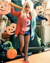 Halloween, Anak Nia Ramadhani Jadi Harley Quinn & Harry Potter