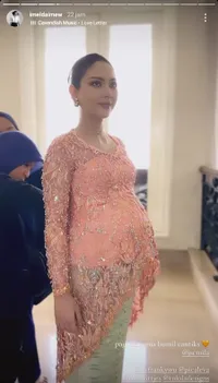 Hamil 7 Bulan, 10 Potret Cantik Jessica Mila di Prosesi Adat Batak Mambosuri - Terungkap Ngidamnya Bukan Makanan