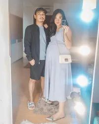 Hamil 9 Bulan, Anissa Aziza Tetap Tampil Stylist 