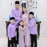 Hamil Anak Keempat, 8 Potret Aliya Rajasa Menantu SBY Gelar Tasyakuran - Aura Bumil Cantik Ramai Disorot