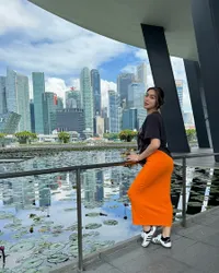 Hamil Anak Ketiga, Potret Cantik Bumil Jessica Iskandar yang Auranya Kini Makin Kalem