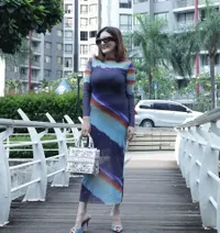 Hamil Anak Pertama di Usia Kepala Empat, Potret Kiki Amalia Pamer Babybump - Aura Cantik Bumil Curi Perhatian