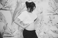 Hamil Bayi Kembar, Syahnaz Adik Raffi Ahmad Pamer Baby Bump di Usia Kandungan 4 Bulan