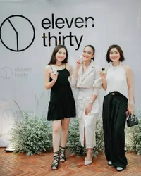 Hamil Parfum, Foto Ririn Ekawati dan Ibnu Jamil Gelar Event Launching Dihadiri Artis Top Bergaya Elegan