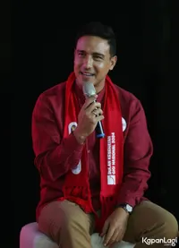 Hamish Daud Bagikan Resep Bagi Orangtua Agar Anaknya Tidak Malas Menyikat Gigi