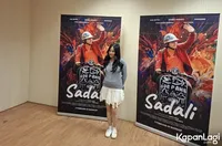 Hanggini Puji Chemistry dengan Ajil Ditto di Film 'SADALI', Sebut Lawan Mainnya Seru