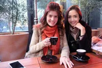 Hangout di California, Carissa Putri Ketemu Ririn Dwi Ariyanti