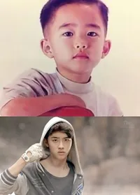 Happy Birthday! Baby Cute D.O EXO Tumbuh Jadi Pria Dewasa 2016