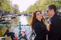Romantis, Nabila Syakieb - Reshwara Radinal Tinggal di Belanda