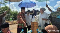 Harry Kiss Tak Pernah Absen ke Makam Vidi Aldiano Selama 40 Hari