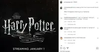 'HARRY POTTER' 20TH Anniversary! Postingan Emma Watson-Tom Felton Bikin Netizen Penasaran